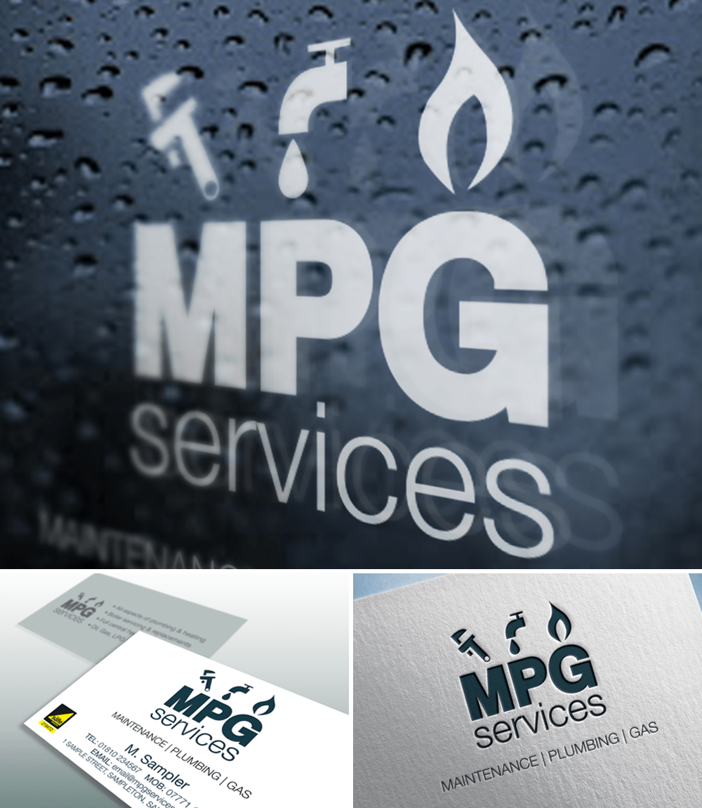MPG Branding logo design taunton
