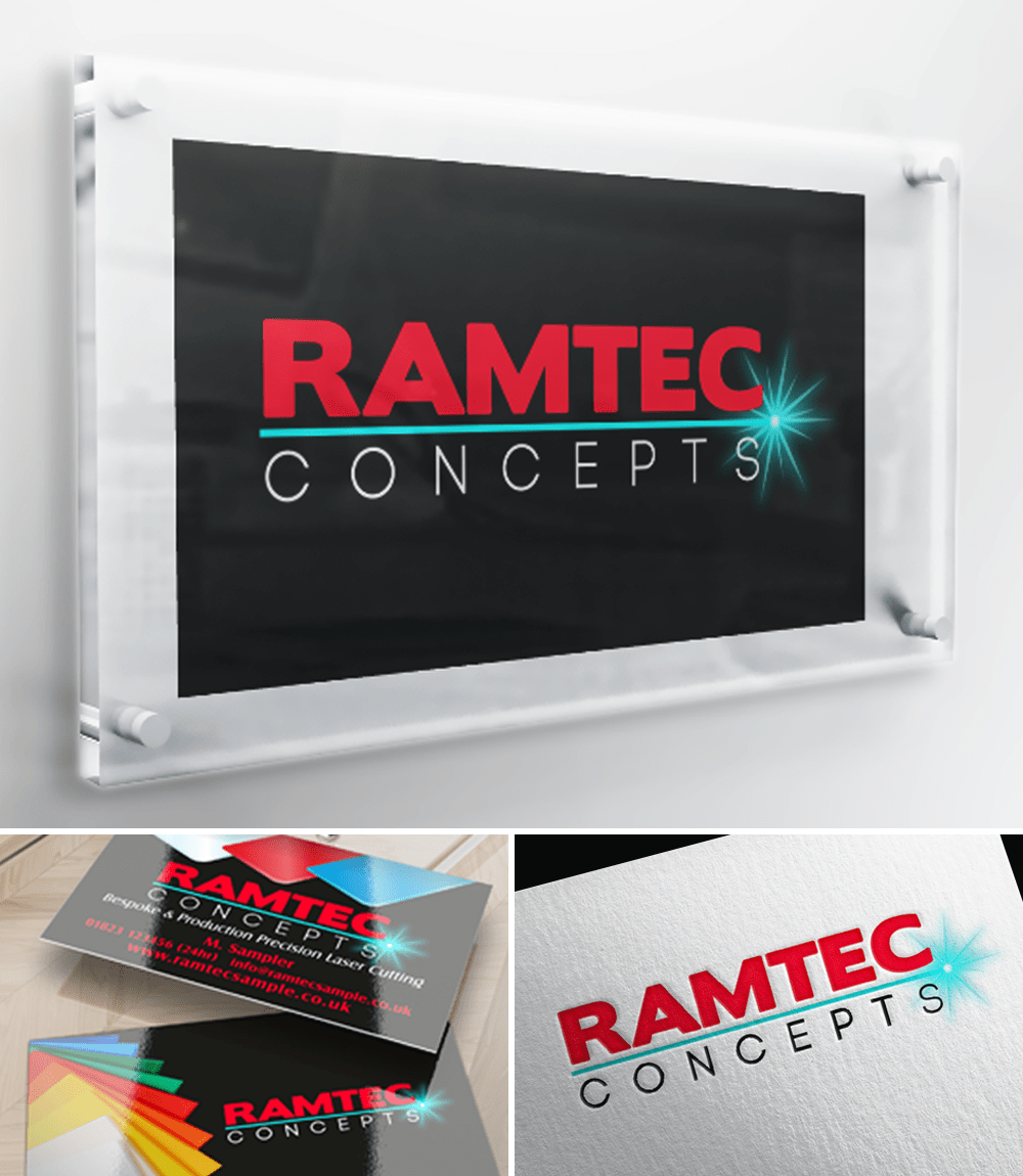 Ramtec Branding logo design taunton