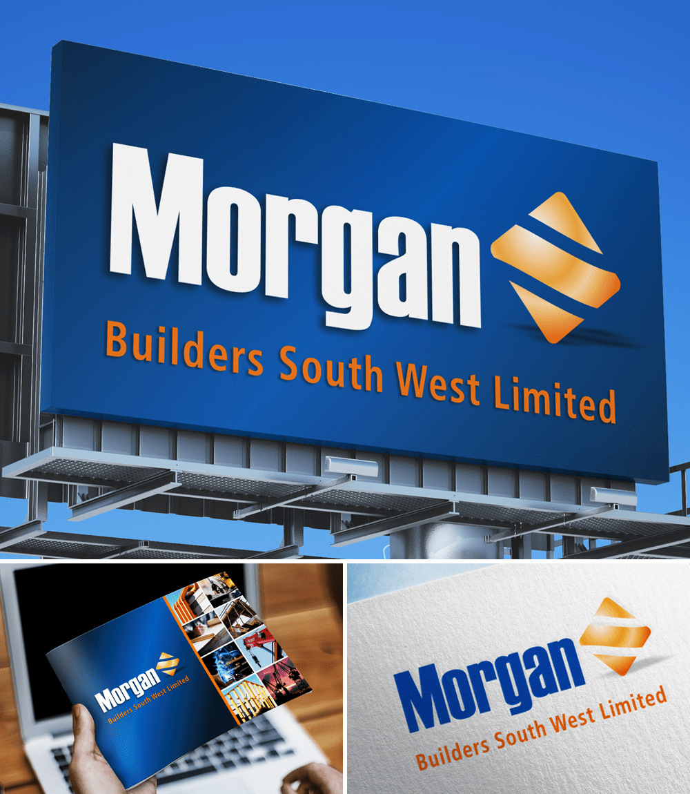 Morgan Branding logo design taunton
