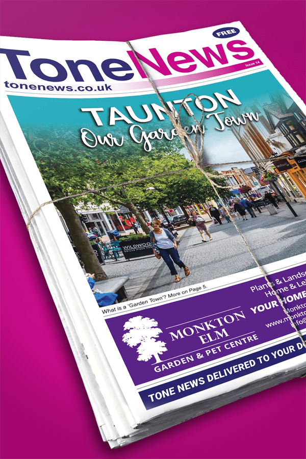 Tone News newspaper graphic design taunton FI newspaper design taunton