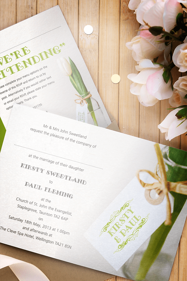 Wedding invitation graphic design somerset FI Wedding invitation graphic design somerset